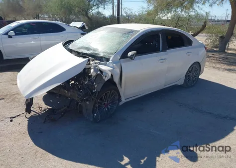 2021 Kia Forte Gt from USA, damaged, VIN 3KPF44AC5ME314576